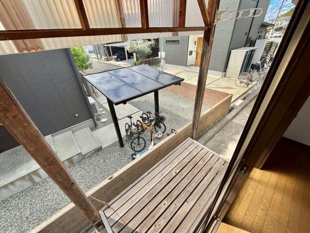 御立東戸建て1丁目12-5のバルコニー