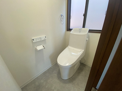 【トイレ】 | 香芝市西真美1丁目【リフォーム済】