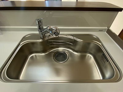 【キッチン】 | 香芝市西真美1丁目【リフォーム済】