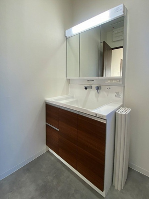 【独立洗面台】 | 香芝市西真美1丁目【リフォーム済】