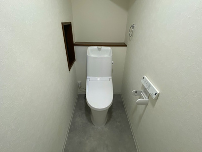 【トイレ】 | 香芝市西真美1丁目【リフォーム済】