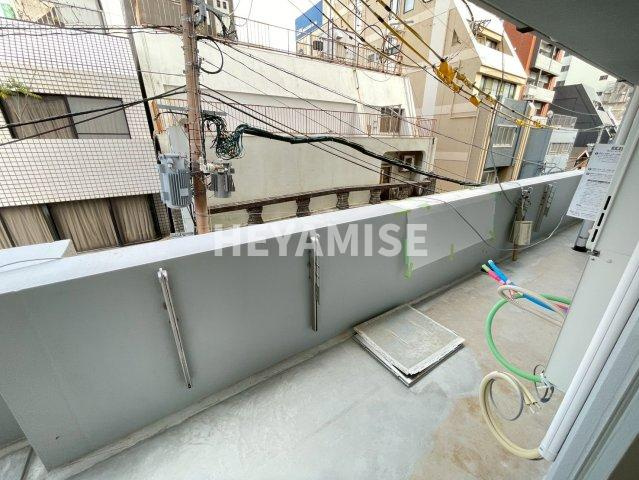 SGB浜町のバルコニー
