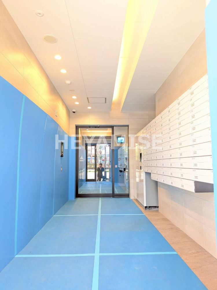 SGB浜町のエントランス