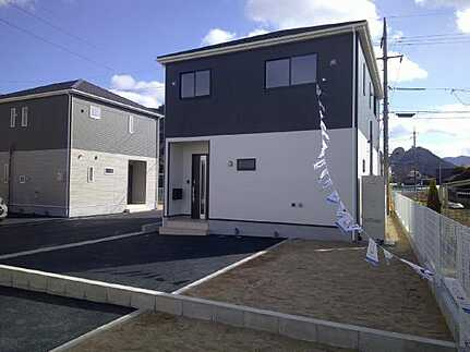 安芸郡熊野町呉地1丁目　新築一戸建て(全7棟)