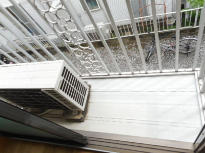 【バルコニー】 | メゾン南行徳 2丁目 | 参考写真（同物件別部屋）