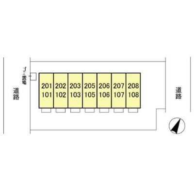 【区画図】 | メゾン南行徳 2丁目