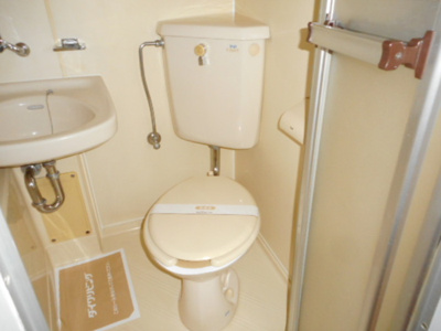 【トイレ】 | メゾン南行徳 2丁目 | 参考写真（同物件別部屋）