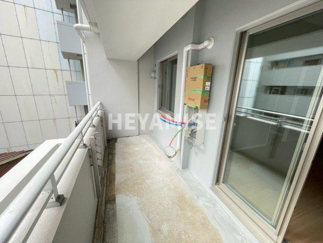 SGB浜町のバルコニー|※同間取りの別の階のお部屋の画像です※現況を優先します