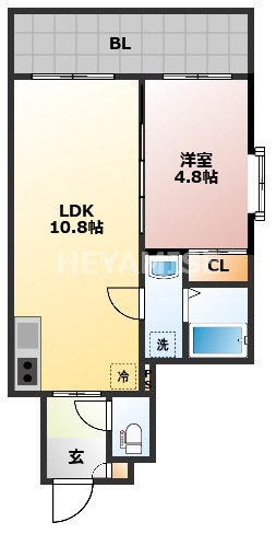 SGB浜町の間取り