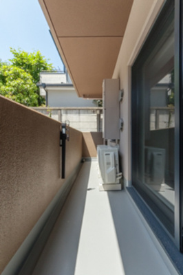 【バルコニー】 | ディオスプラド | ※写真は同タイプ住戸です。