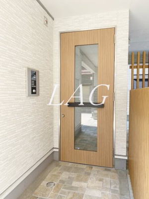 【エントランス】 | グレイス橋本 | エントランスです。