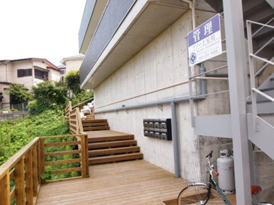 【エントランス】 | anneau上星川