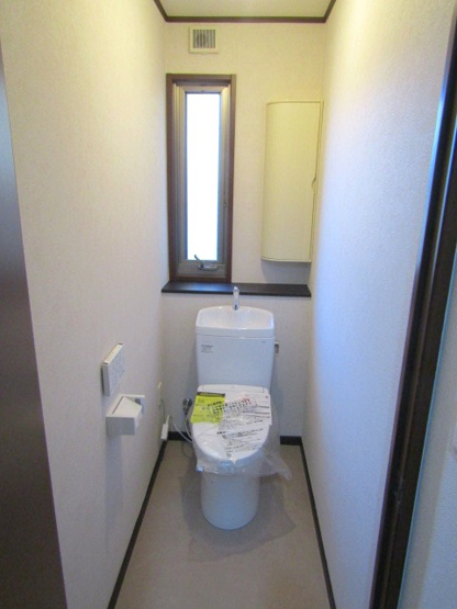 【トイレ】 | 【セキスイハウス施工】甲斐市富竹新田 | 落ち着いたトイレです
