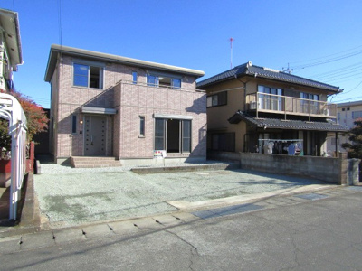 【駐車場】 | 【セキスイハウス施工】甲斐市富竹新田 | 駐車場があります