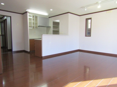 【居間・リビング】 | 【セキスイハウス施工】甲斐市富竹新田 | ゆったり過ごせる居間です