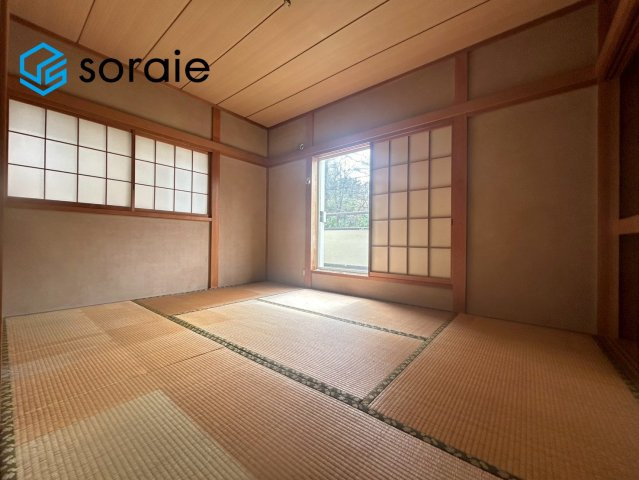 所沢市荒幡 中古戸建  の和室|3月26日撮影
