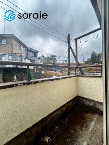 所沢市荒幡 中古戸建  のバルコニー|3月26日撮影