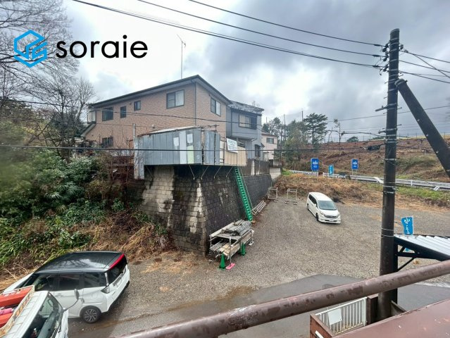 所沢市荒幡 中古戸建  の展望|3月26日撮影