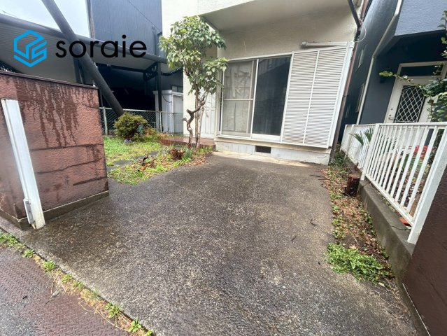所沢市荒幡 中古戸建  の駐車場|3月26日撮影
