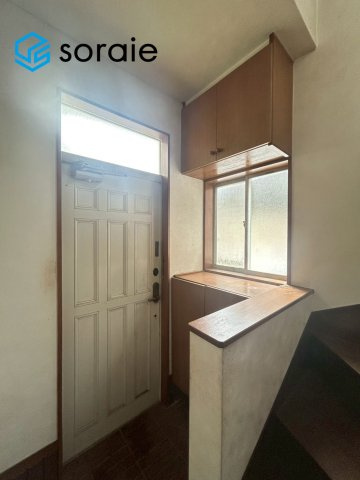 所沢市荒幡 中古戸建  の玄関|3月26日撮影