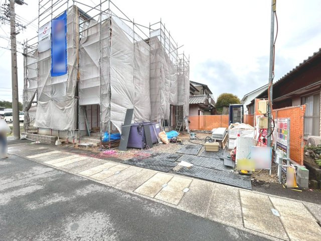 ブルーミングガーデン　一宮市大毛宮前　全1区画分譲の外観|「現地（2026年3月4日）撮影」　
■全体写真　
■ヤマダ不動産　株式会社リライフ　