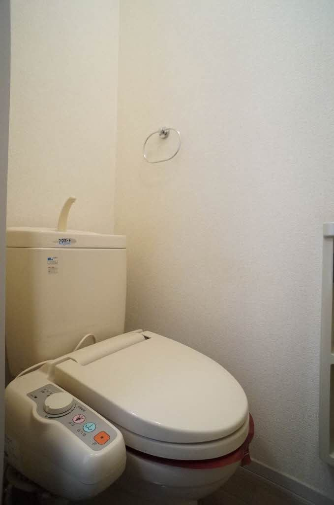 ラ・フォーレ材木町のトイレ