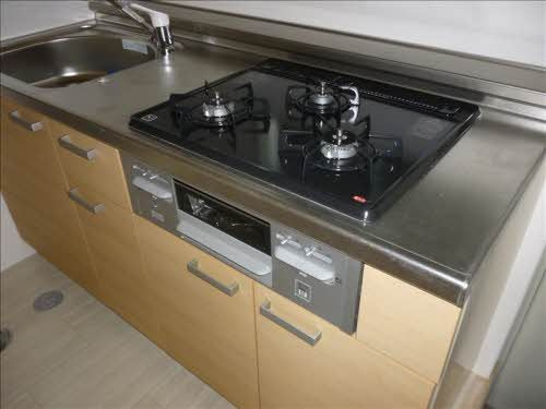 コーポ藤のキッチン