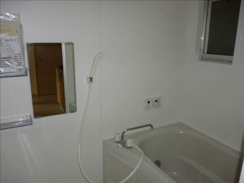 コーポ藤の浴室