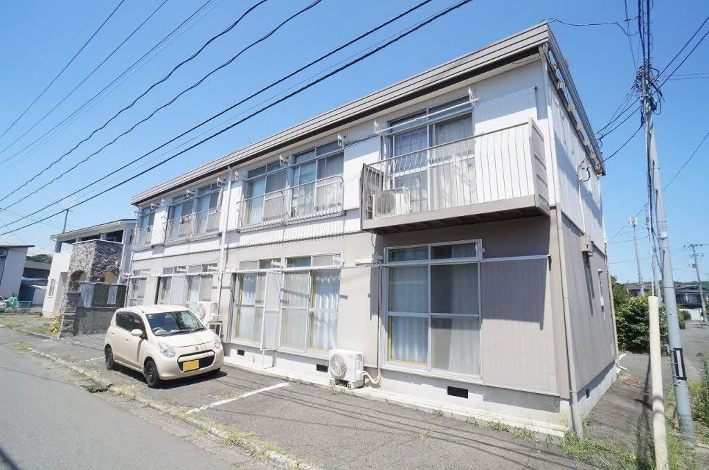 コーポ藤の外観