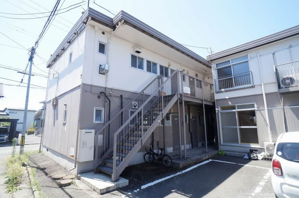 コーポ藤の外観