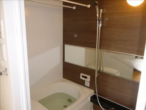 カーサ プレジールの浴室