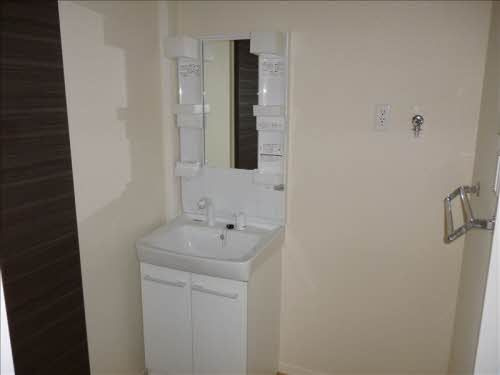 カーサ プレジールの洗面所