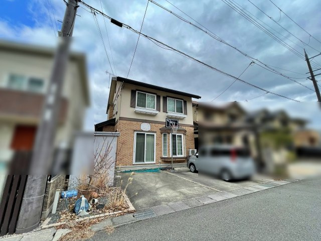 中古戸建　余部町岩ケ谷の外観