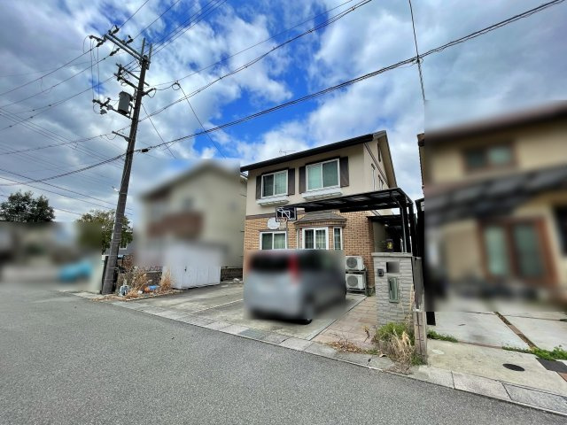 中古戸建　余部町岩ケ谷の外観