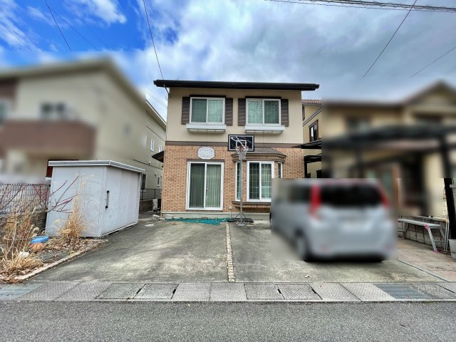 中古戸建　余部町岩ケ谷の外観