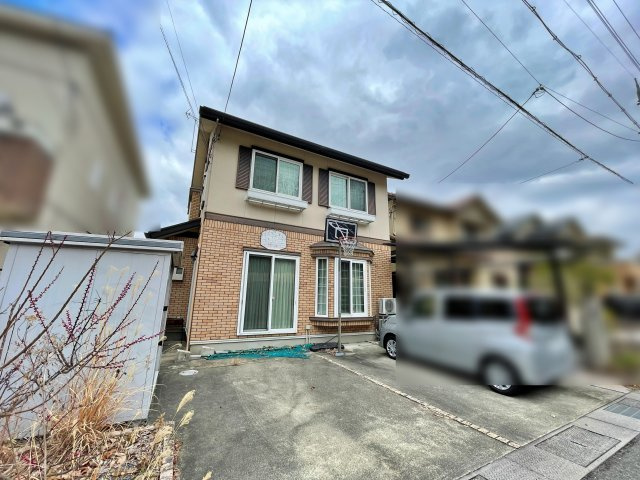 中古戸建　余部町岩ケ谷の外観