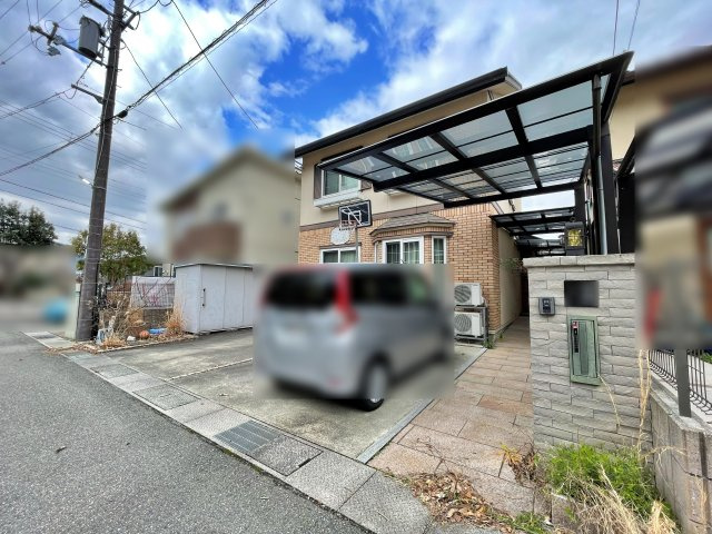 中古戸建　余部町岩ケ谷の外観