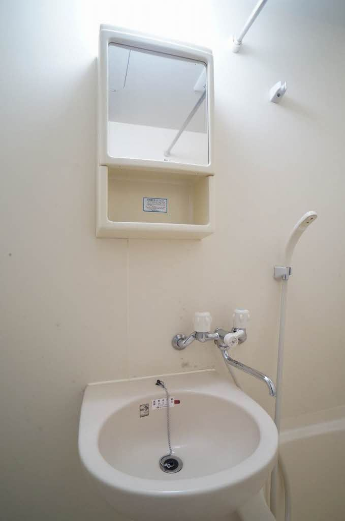 アビタシオン Ａの洗面所
