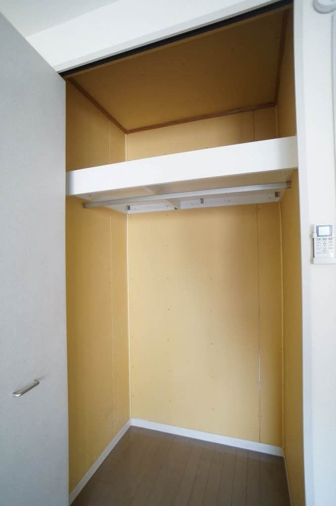 アビタシオン Ａの収納