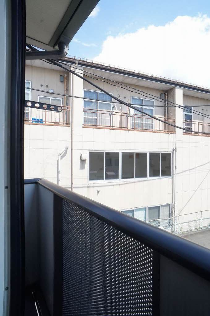 アビタシオン Ａのバルコニー