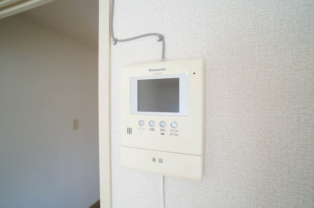 プレシオーサ東黒石野のセキュリティ