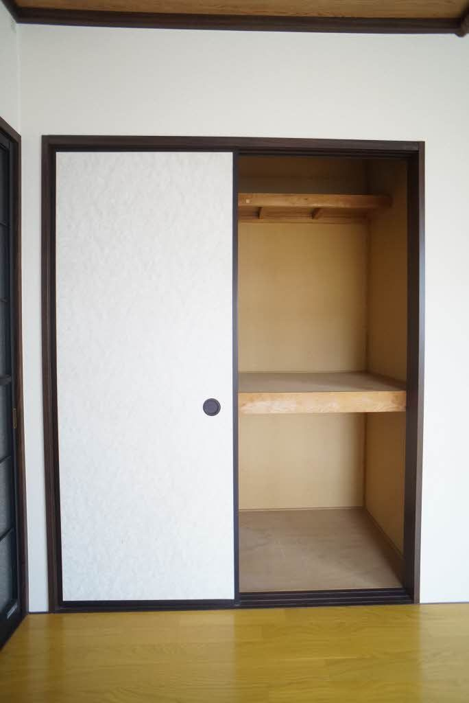 リバティ北山Ｂの収納