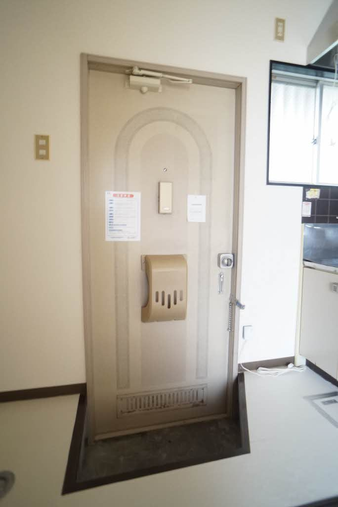 リバティ北山Ｂの玄関