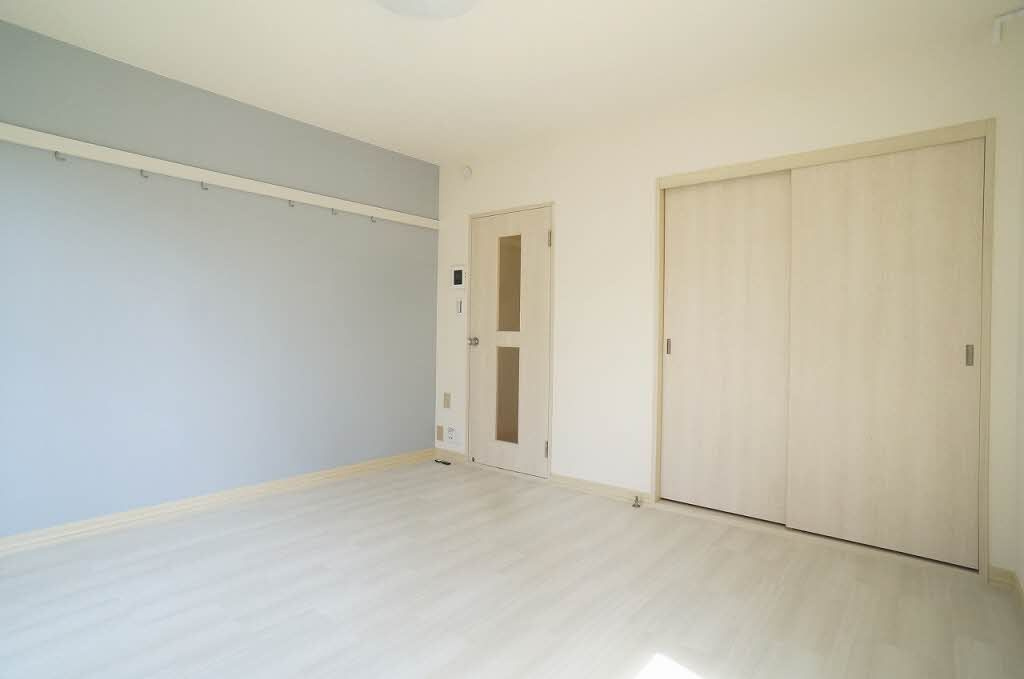 加賀野壱番街 Ａの居間・リビング