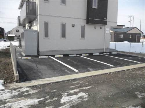ベル ジュルネの駐車場