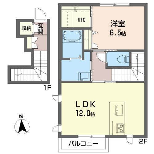 ベル ジュルネの間取り