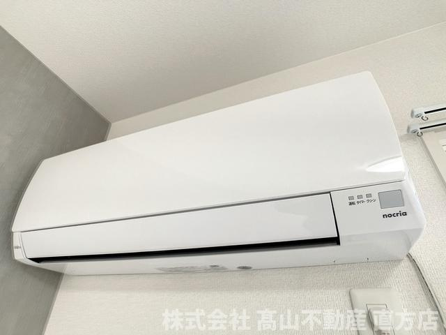 直方市知古１丁目のアパートの設備