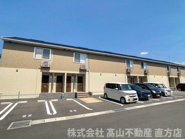 直方市知古１丁目のアパート