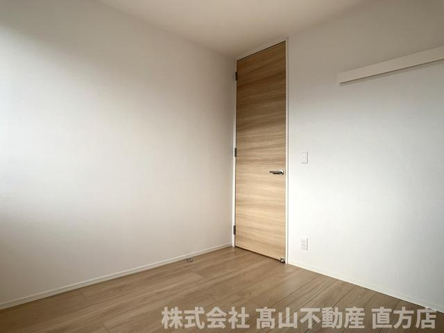 直方市知古１丁目のアパートの寝室
