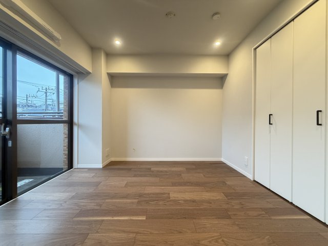 南雪谷ハイデンスの洋室